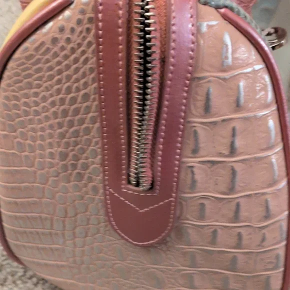 New With Tags Sharif Vintage  Multicolor Patchworkl uxury Shoulder Bag - Picture 8 of 8